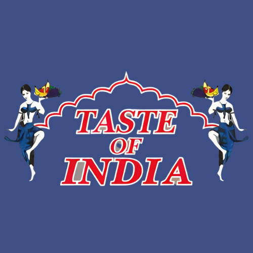 Menu Taste of India